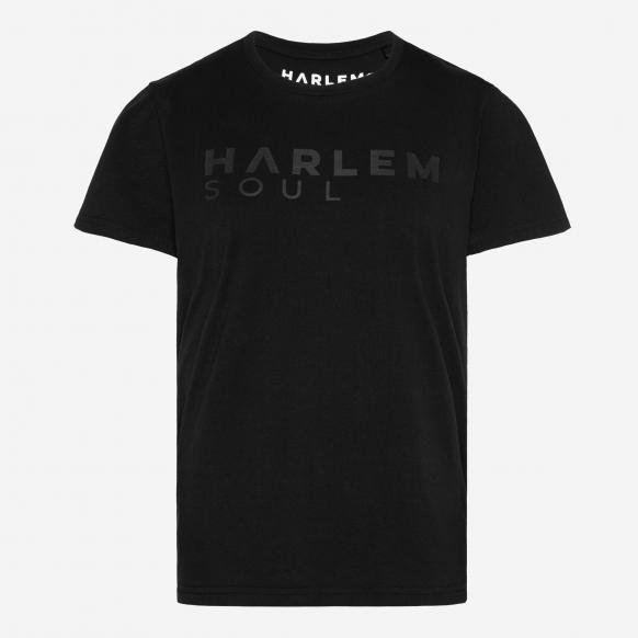 HARLEM SOUL | JO-LEEN Logo T-Shirt black